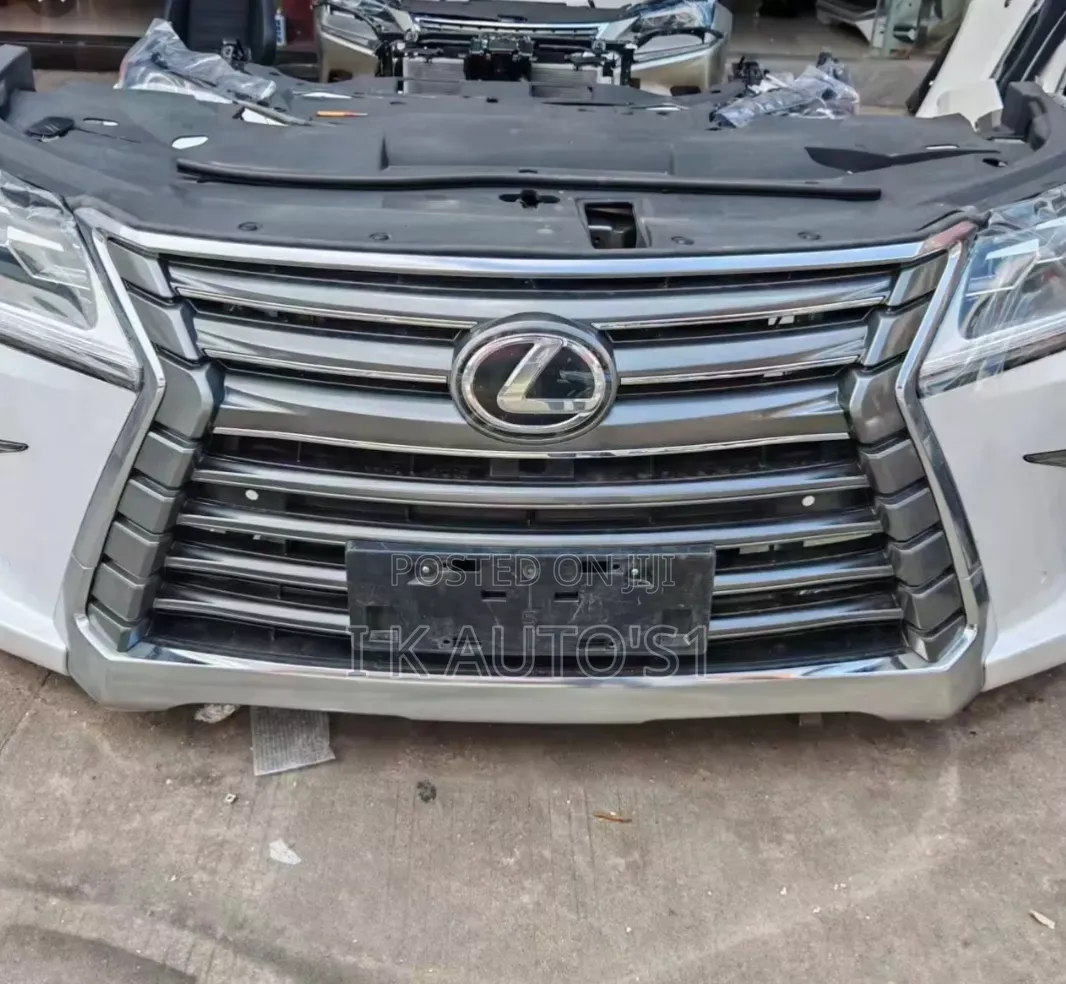 Complete Front Bumper for Lexus Lx 570 2015 to 2020