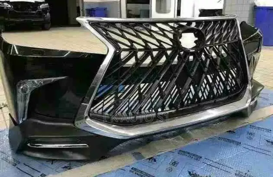 Complete Front Bumper for Lexus Lx 570 2015 to 2020