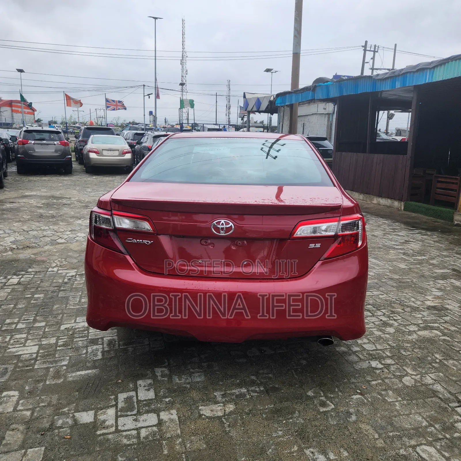 Toyota Camry 2014 Red