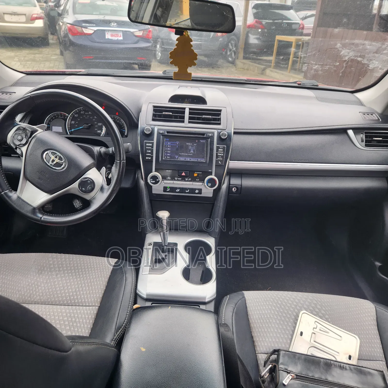 Toyota Camry 2014 Red