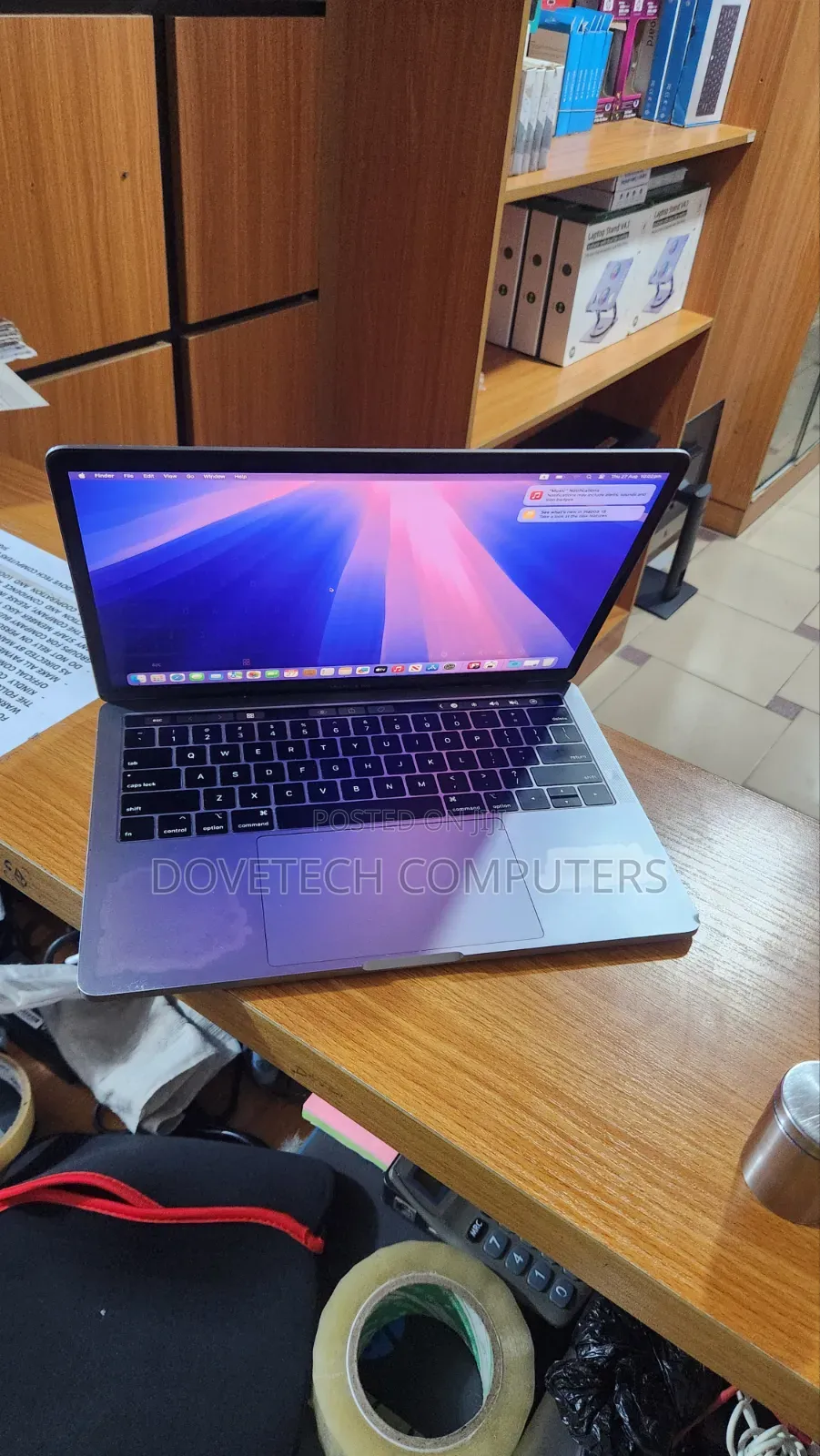 Laptop Apple MacBook Pro 2019 8GB Intel Core i5 SSD 256GB