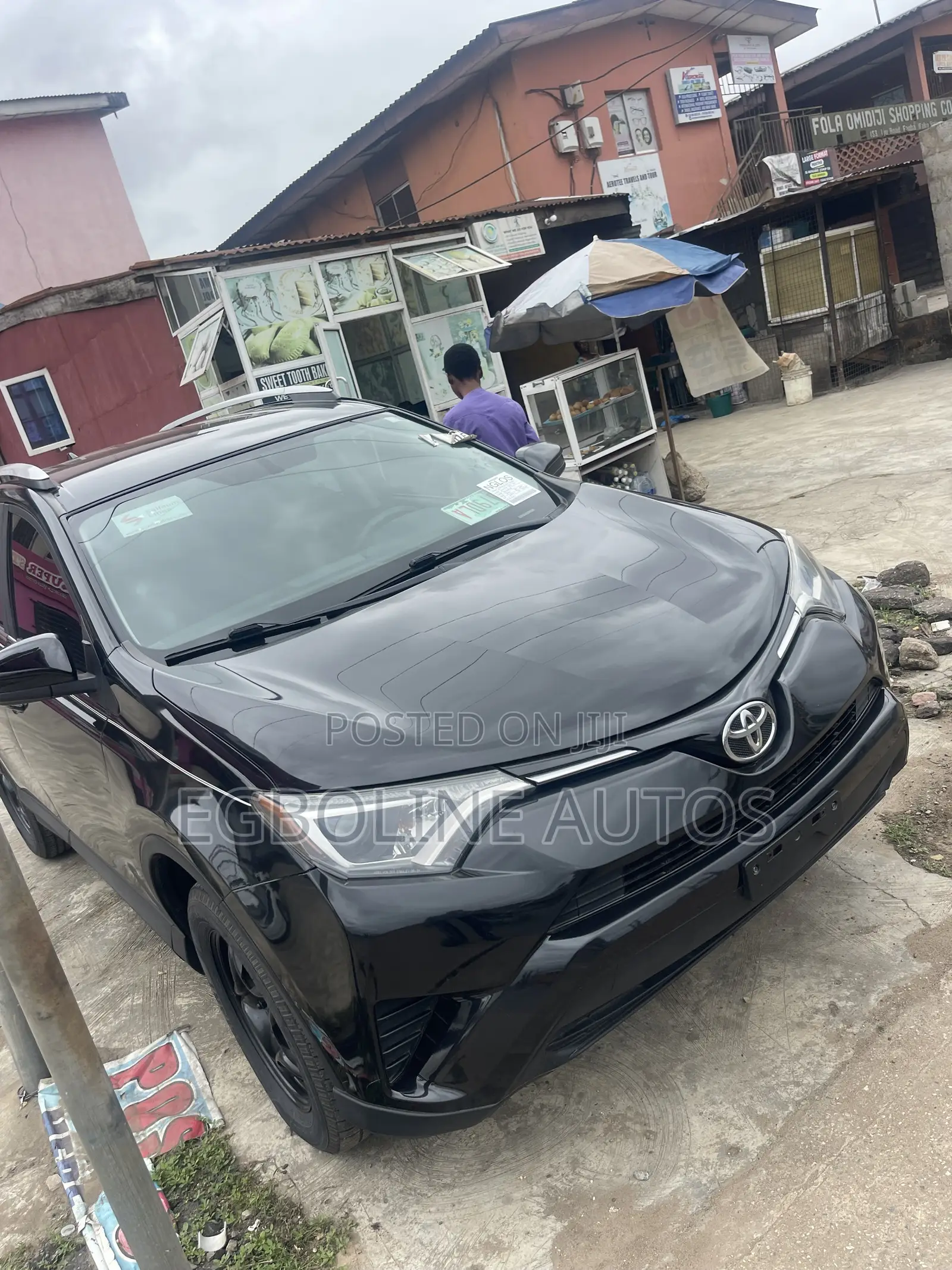 Toyota RAV4 LE AWD (2.5L 4cyl 6A) 2016 Black