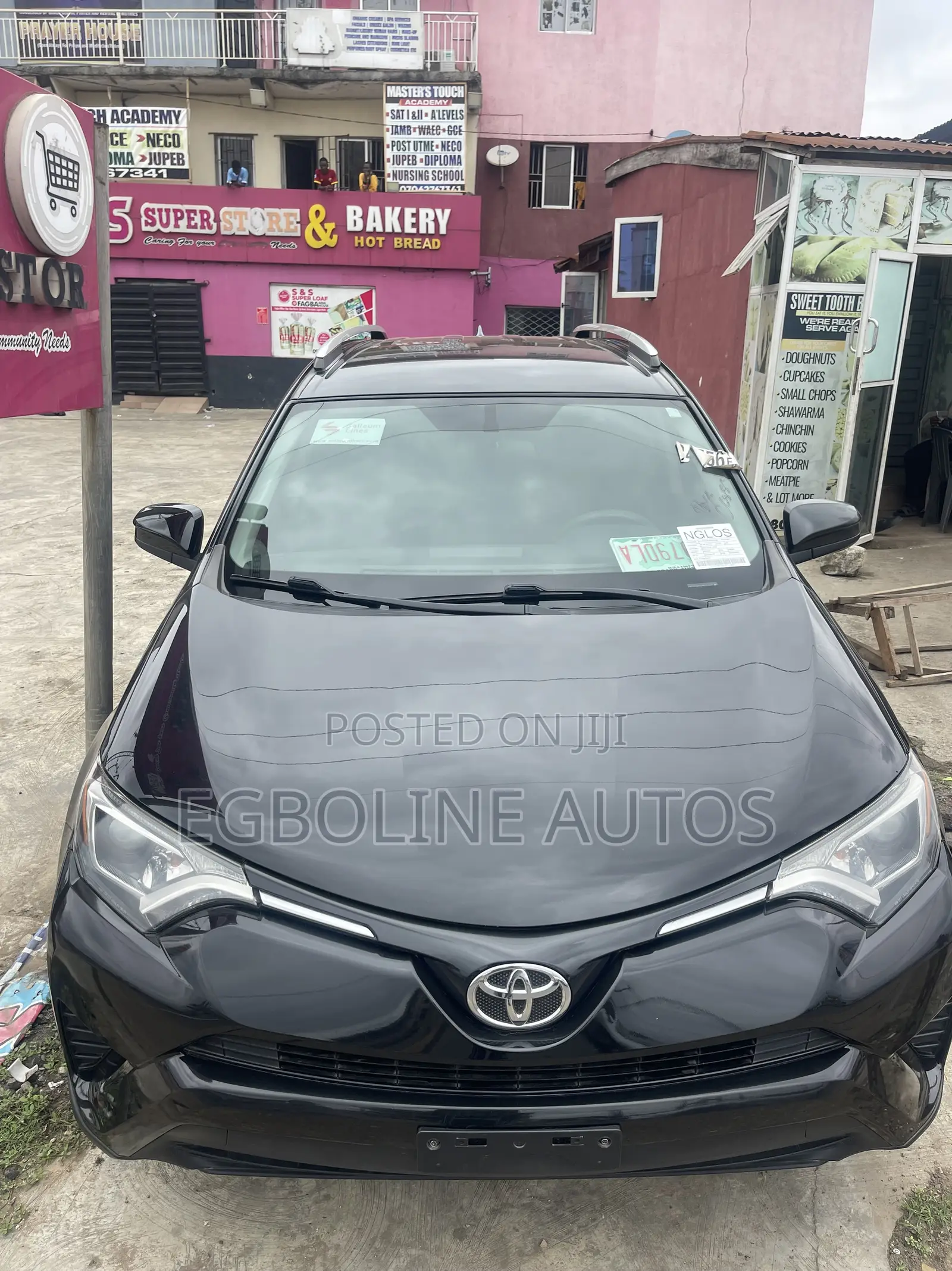 Toyota RAV4 LE AWD (2.5L 4cyl 6A) 2016 Black