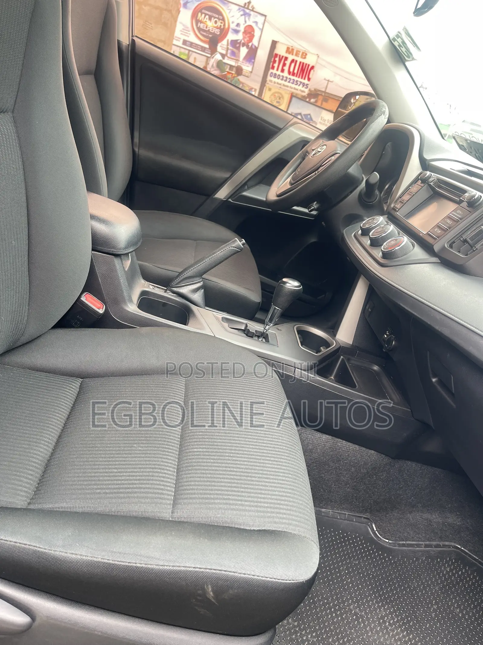 Toyota RAV4 LE AWD (2.5L 4cyl 6A) 2016 Black