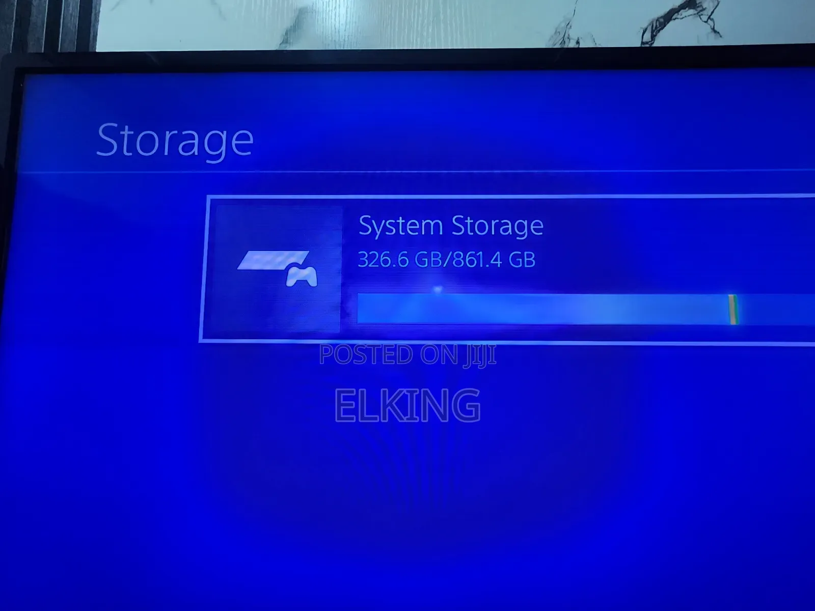 Ps 4 Slim 861gb