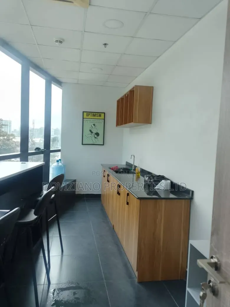 280sqm Office on the 6th Floor With Kitchenette and 3 Toilets.