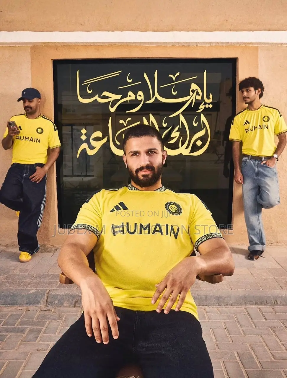 Al Nassr 2026/2027 Home Kit
