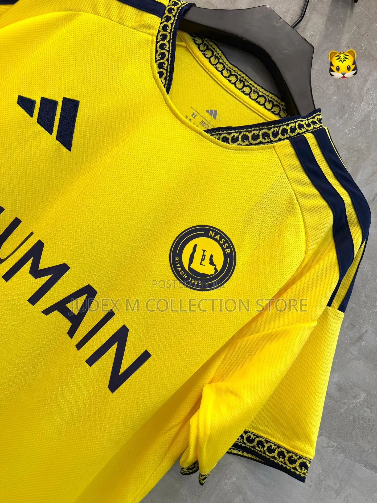 Al Nassr 2026/2027 Home Kit