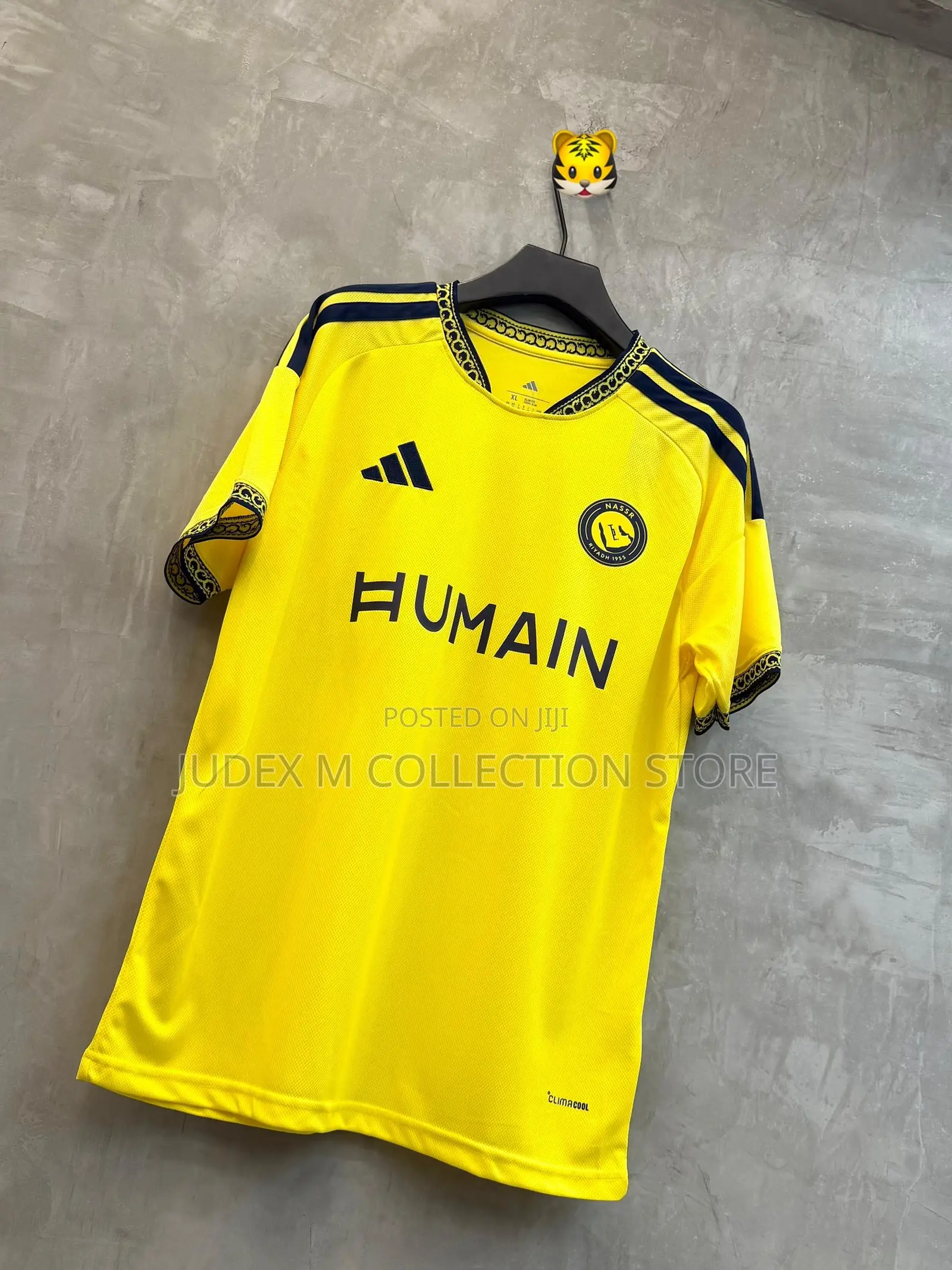 Al Nassr 2026/2027 Home Kit