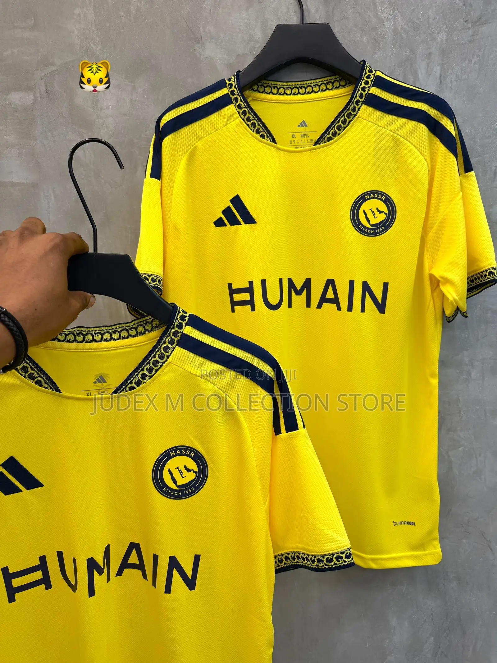 Al Nassr 2026/2027 Home Kit