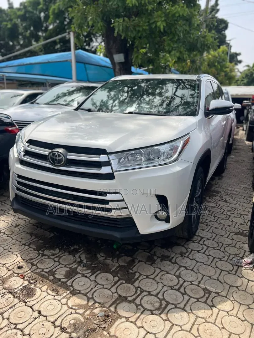 Toyota Highlander 2017 White