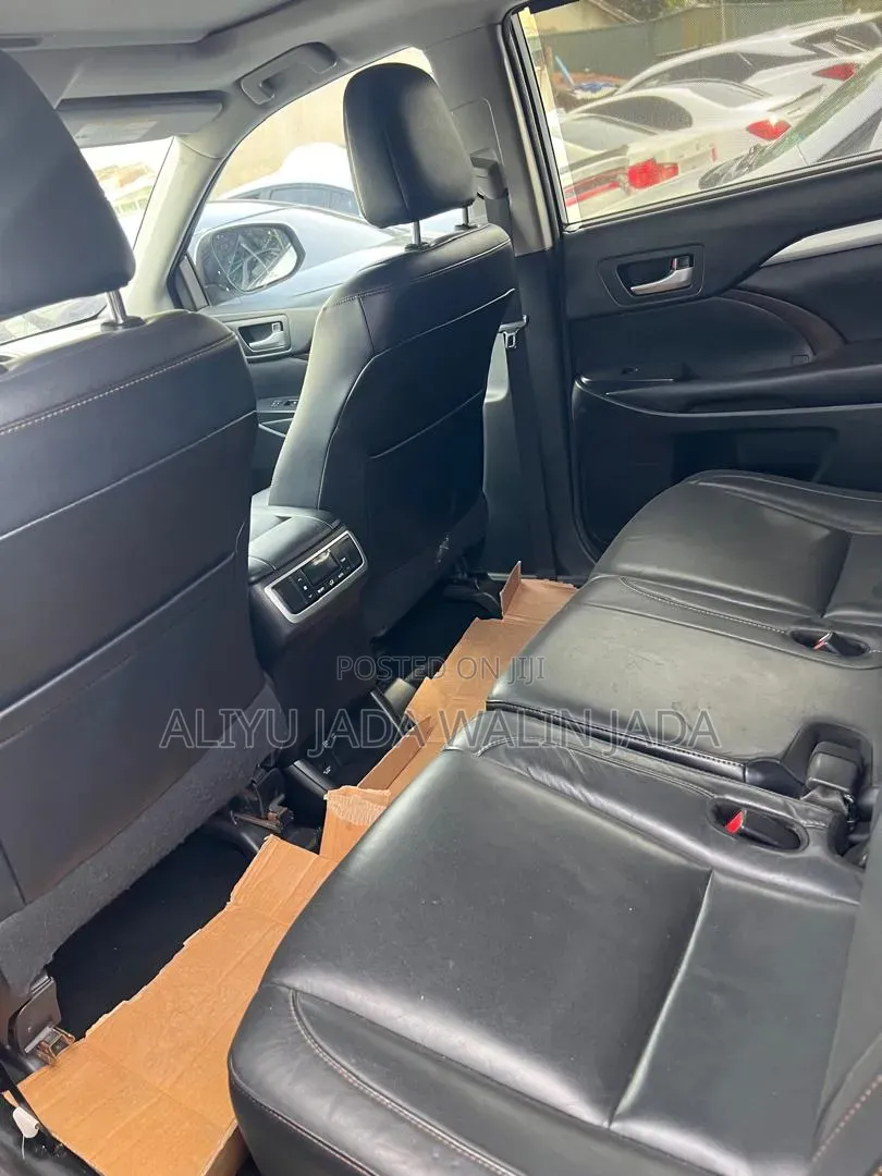 Toyota Highlander 2017 White