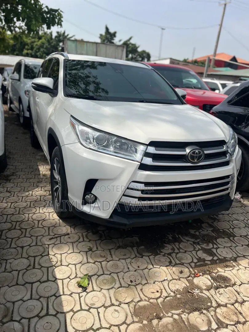 Toyota Highlander 2017 White