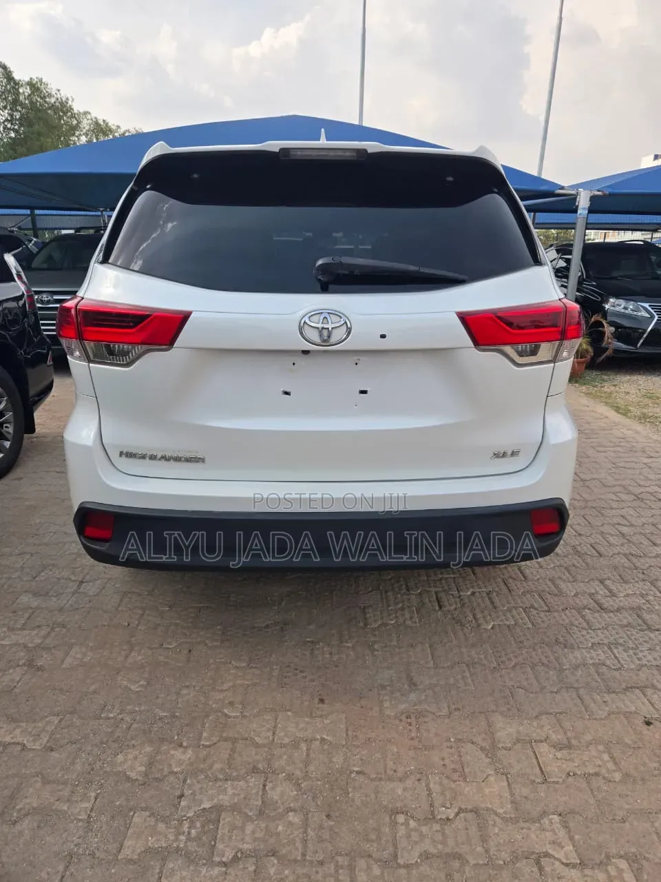Toyota Highlander 2017 White