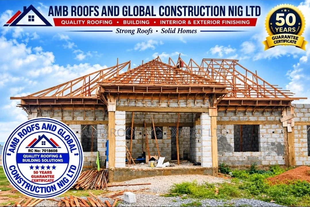 Amb Roofs and Global Construction Nig LTD