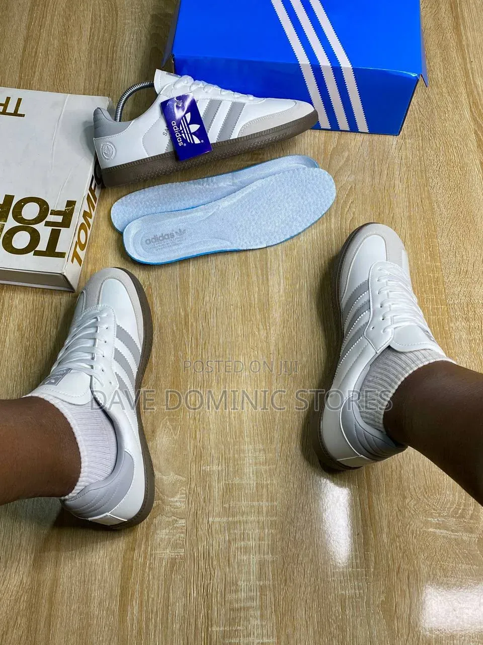 Adidas Samba Sneaker (Tripple Colored)