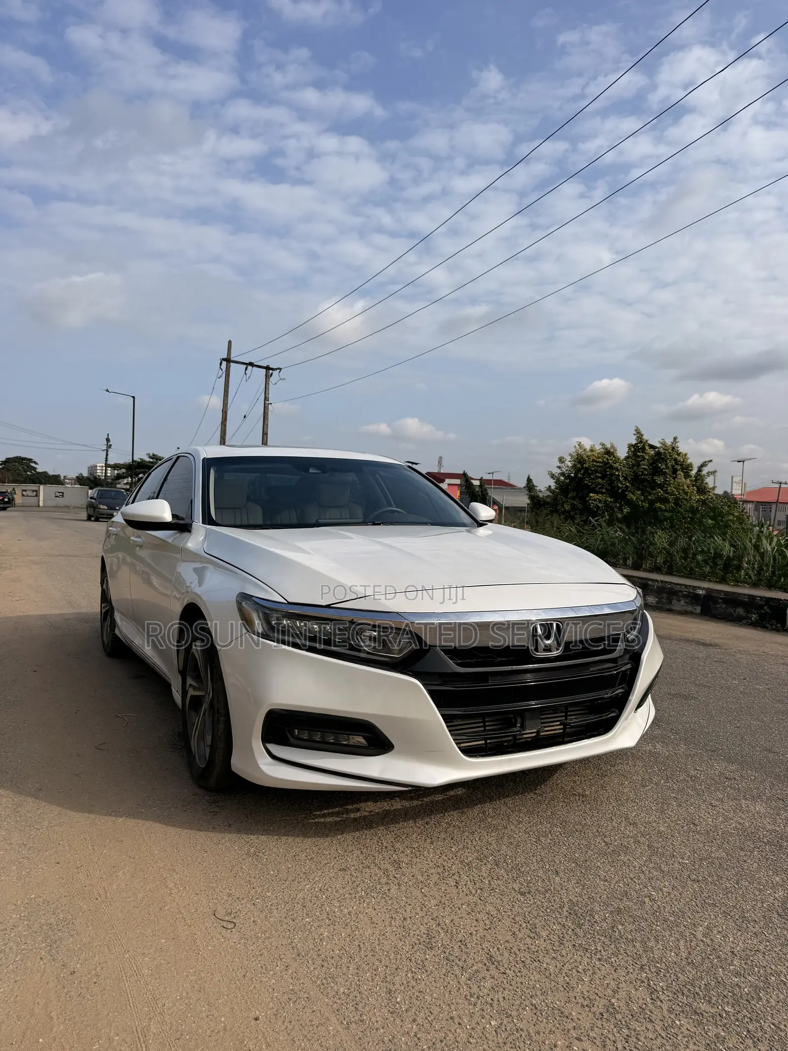 Honda Accord EX-L 2.0T 2018 White