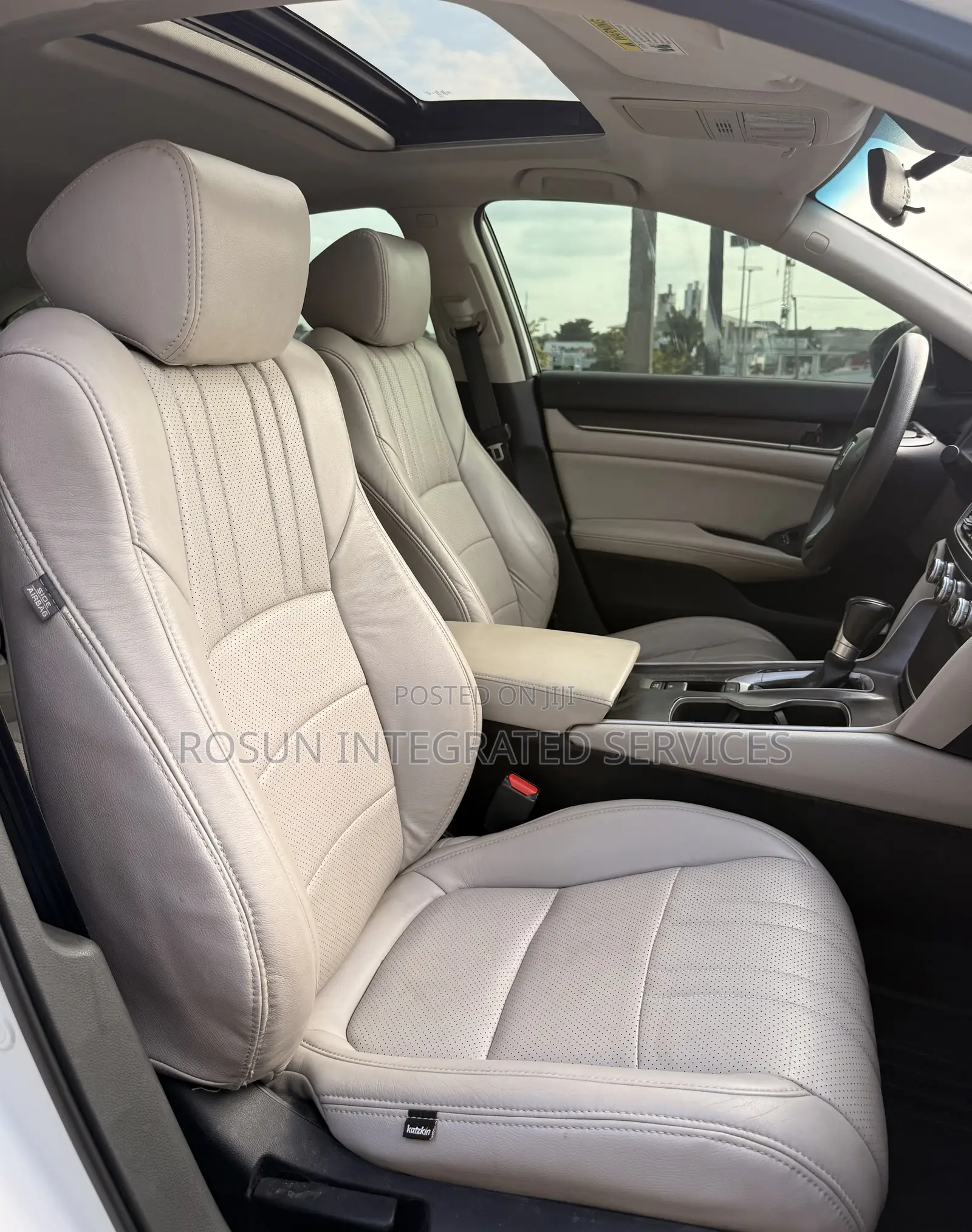 Honda Accord EX-L 2.0T 2018 White