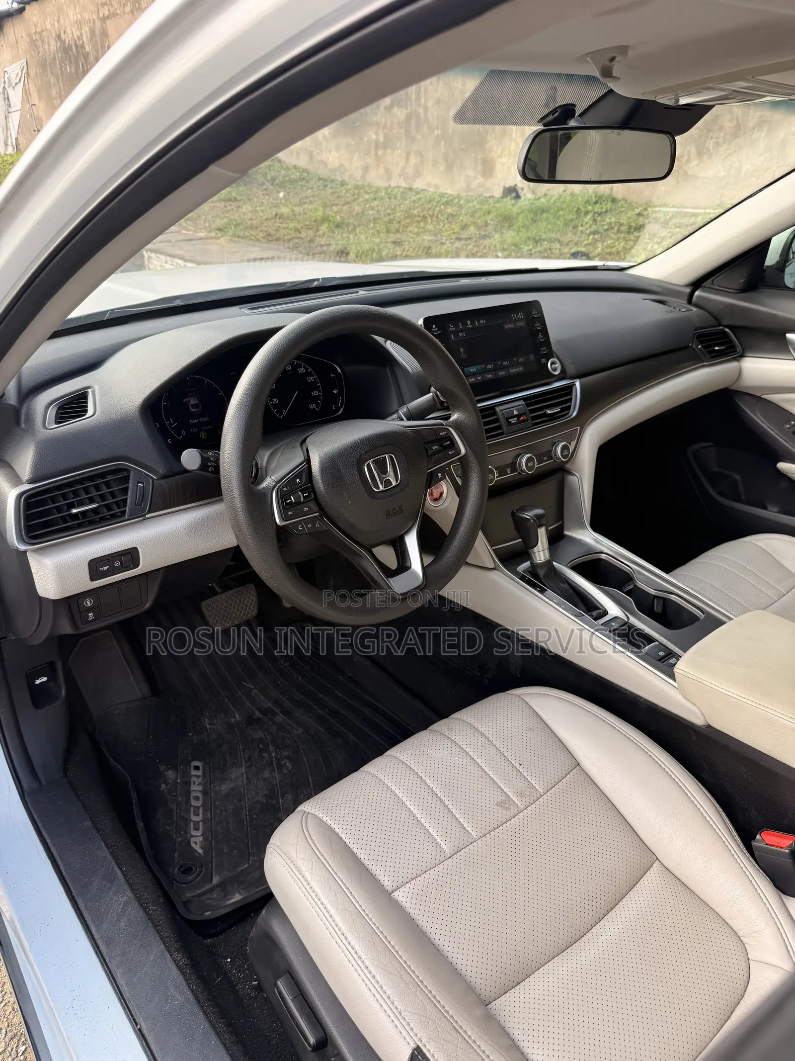 Honda Accord EX-L 2.0T 2018 White
