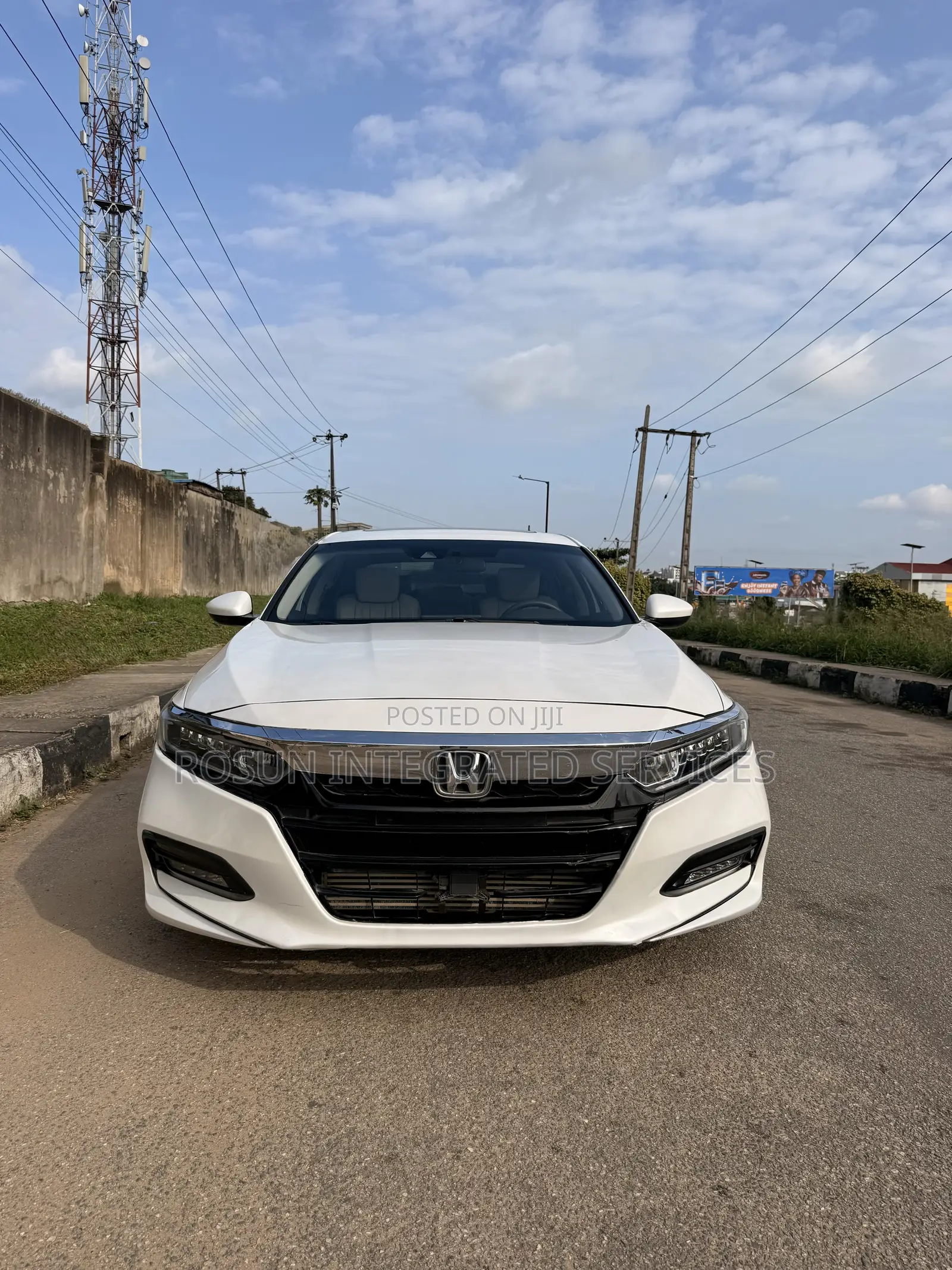 Honda Accord EX-L 2.0T 2018 White
