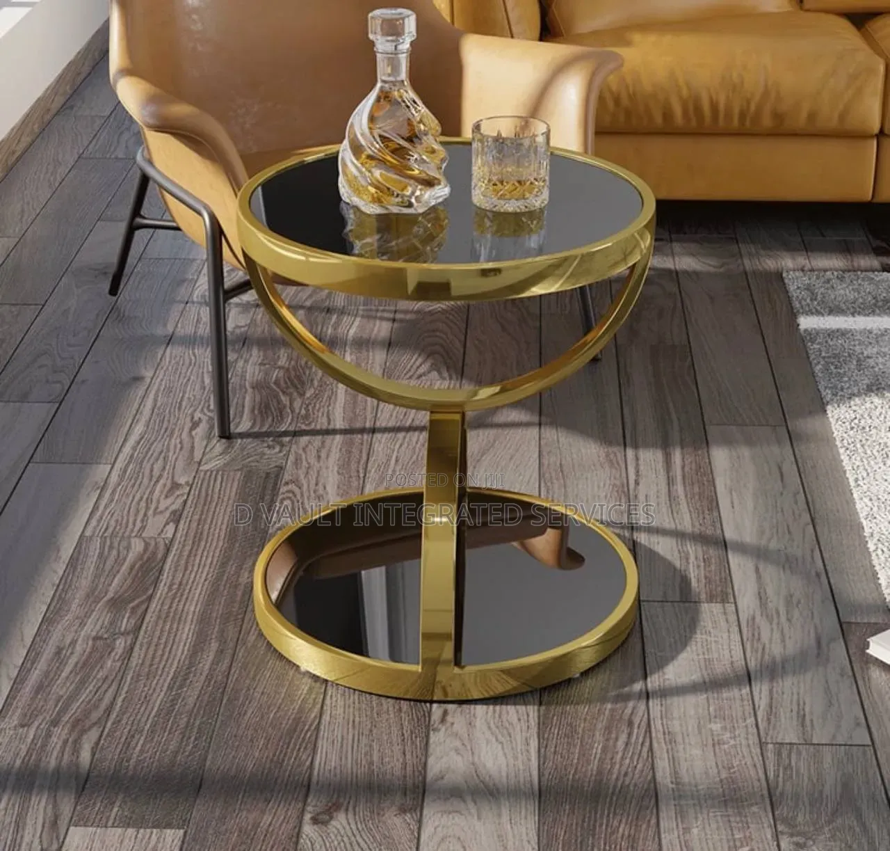 Side Stool / Modern Corner Stool.