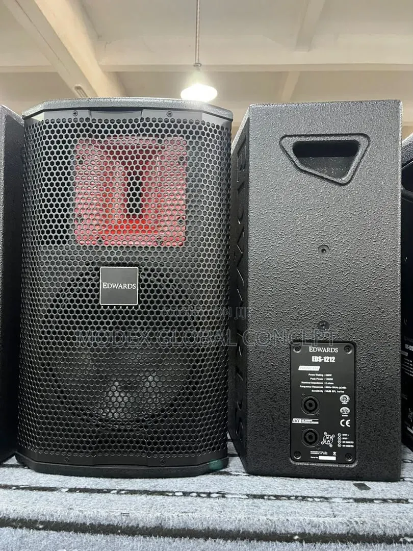 Edwards EDS-1212 Professional Audio Passive Loudspeaker.