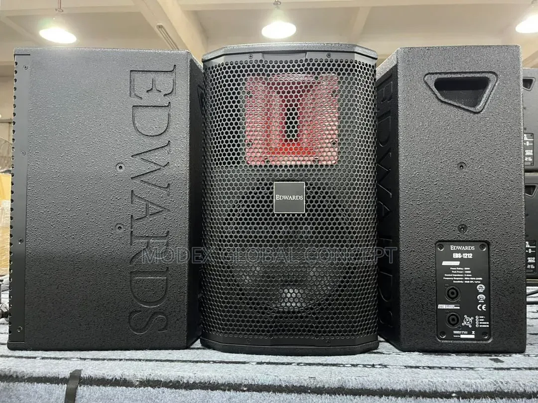 Edwards EDS-1212 Professional Audio Passive Loudspeaker.