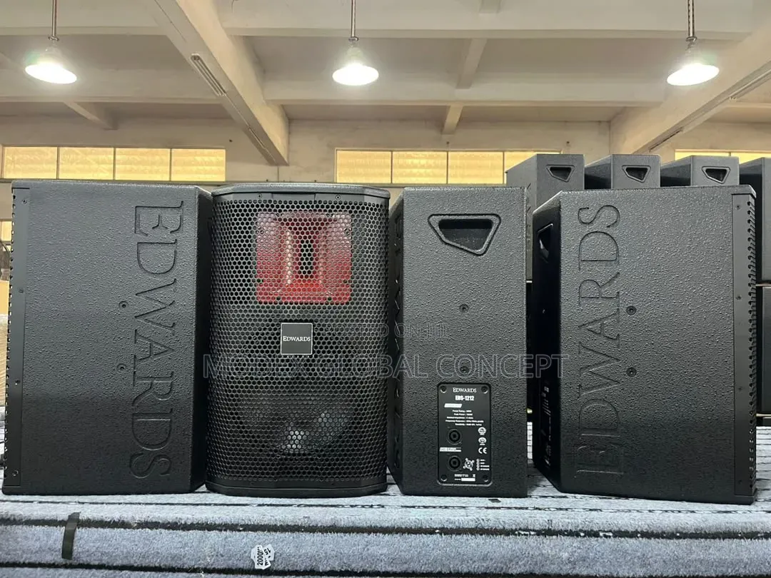 Edwards EDS-1212 Professional Audio Passive Loudspeaker.