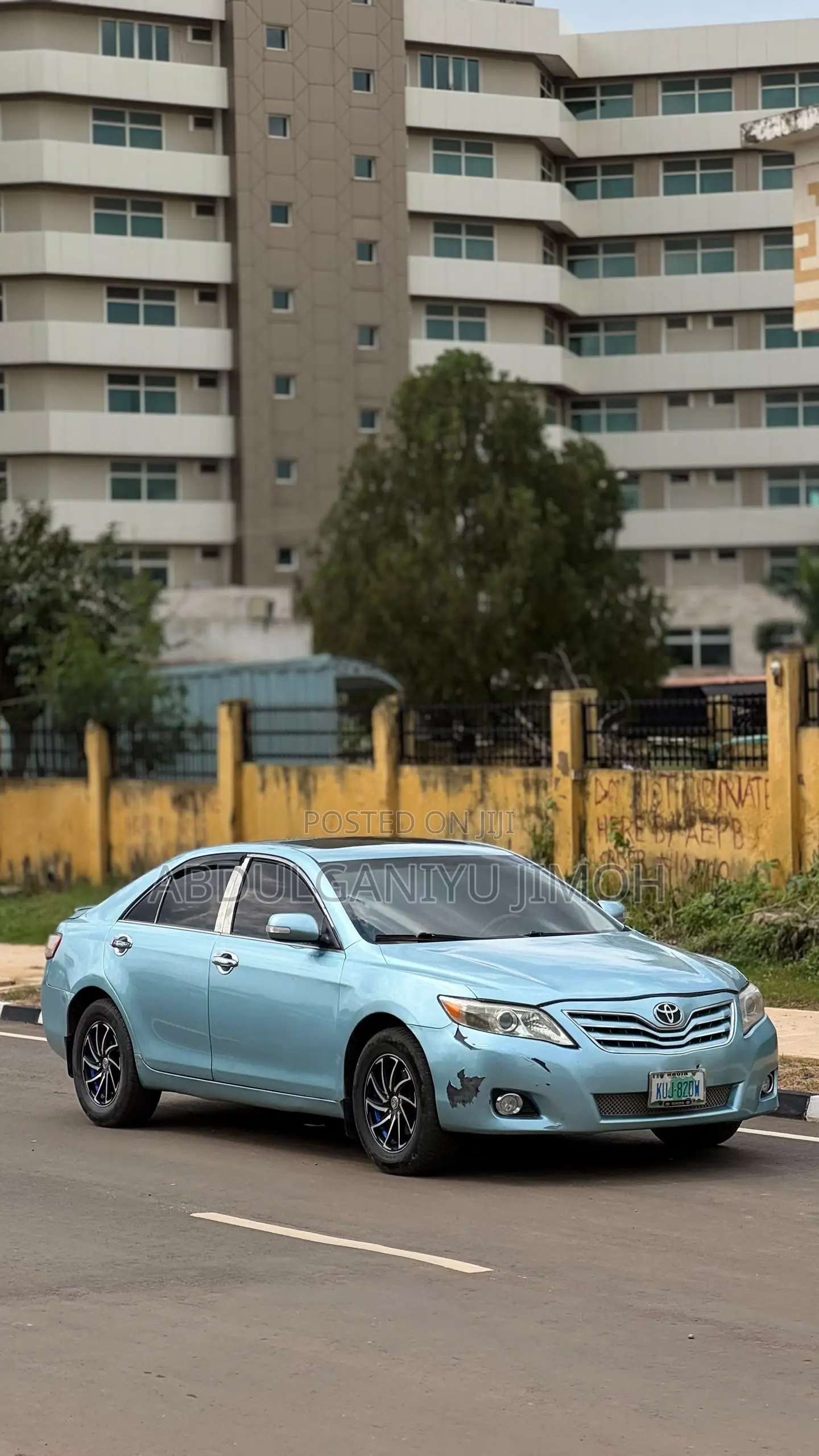 Toyota Camry 2008 Blue