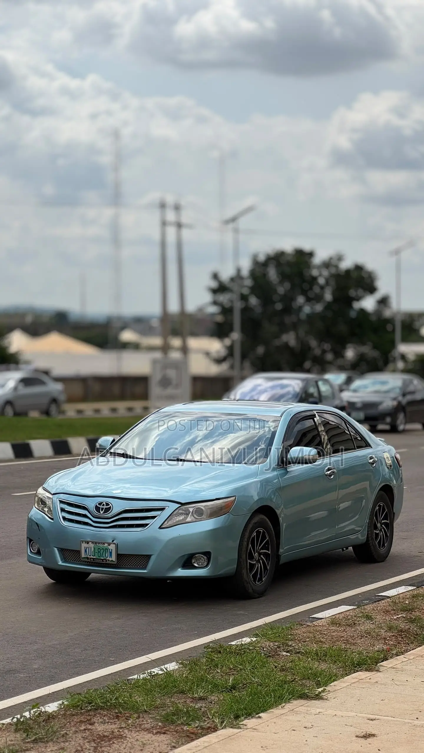 Toyota Camry 2008 Blue