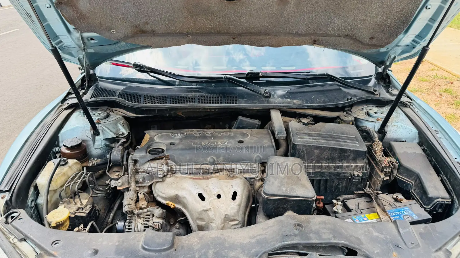 Toyota Camry 2008 Blue