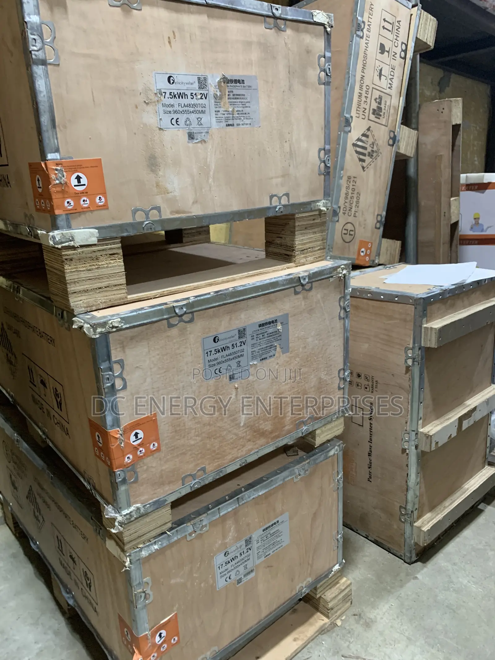 17.5kwh Felicity Lithium Battery
