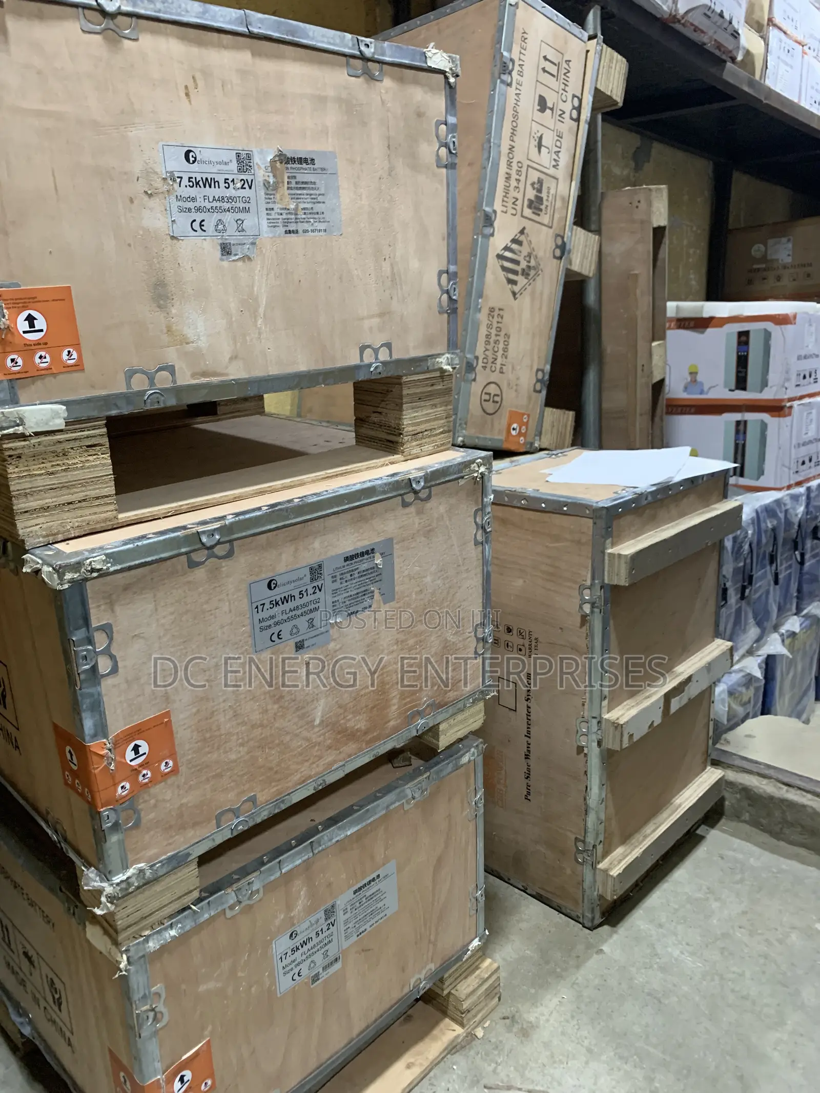 17.5kwh Felicity Lithium Battery