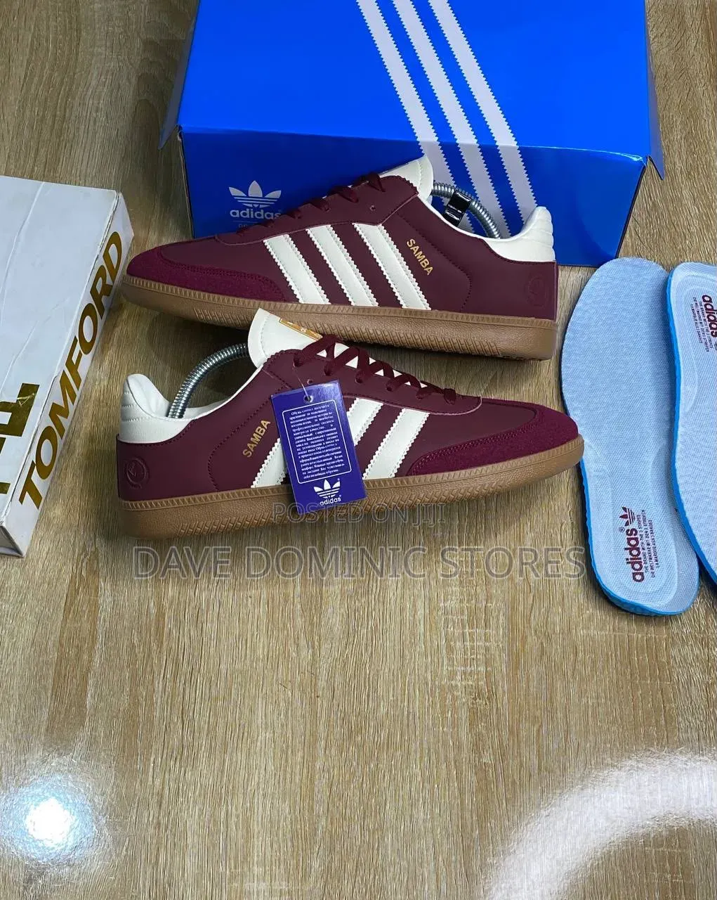 Quality Adidas Samba Burgundy Color Available
