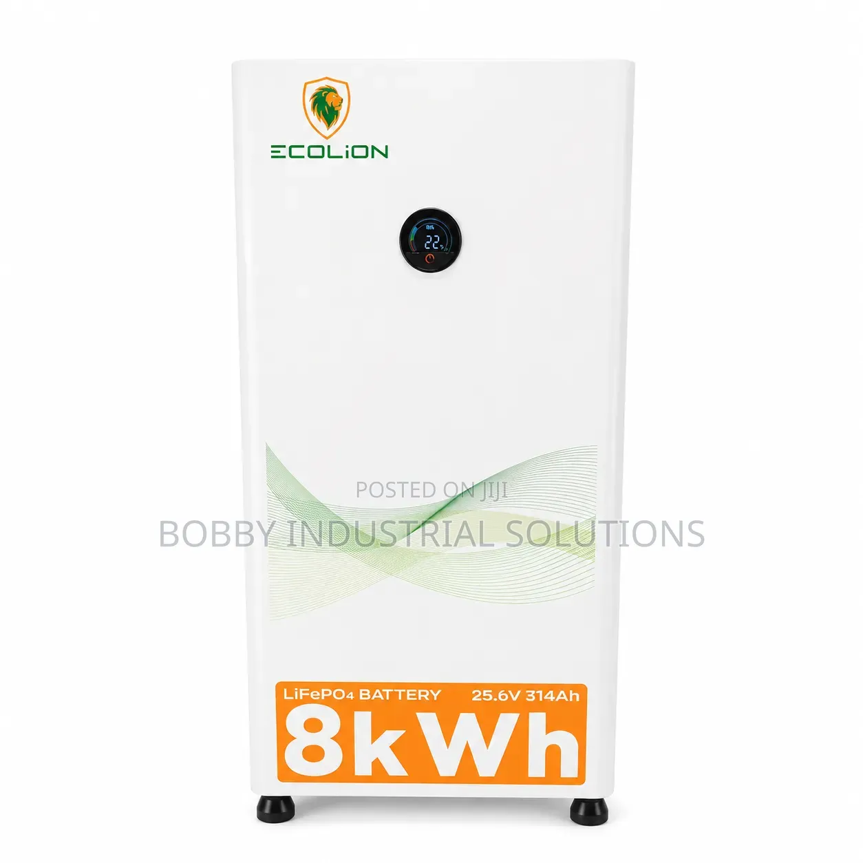 ECOLiON 8kWh Lithium Battery (24V, 350Ah) 24v Lithium Battery