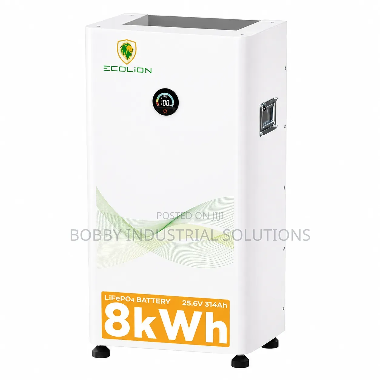 ECOLiON 8kWh Lithium Battery (24V, 350Ah) 24v Lithium Battery