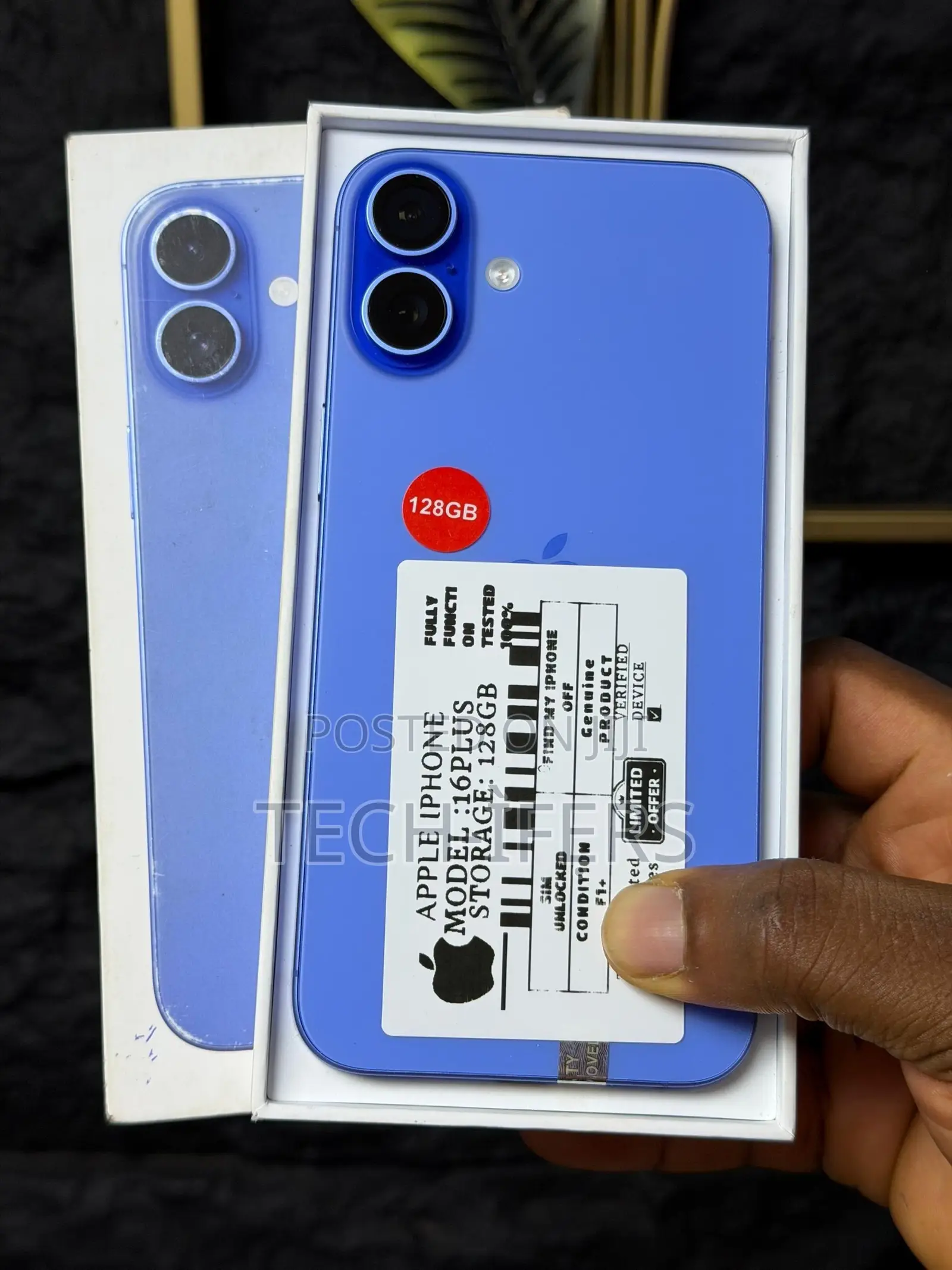 Apple iPhone 16 Plus 128 GB Blue