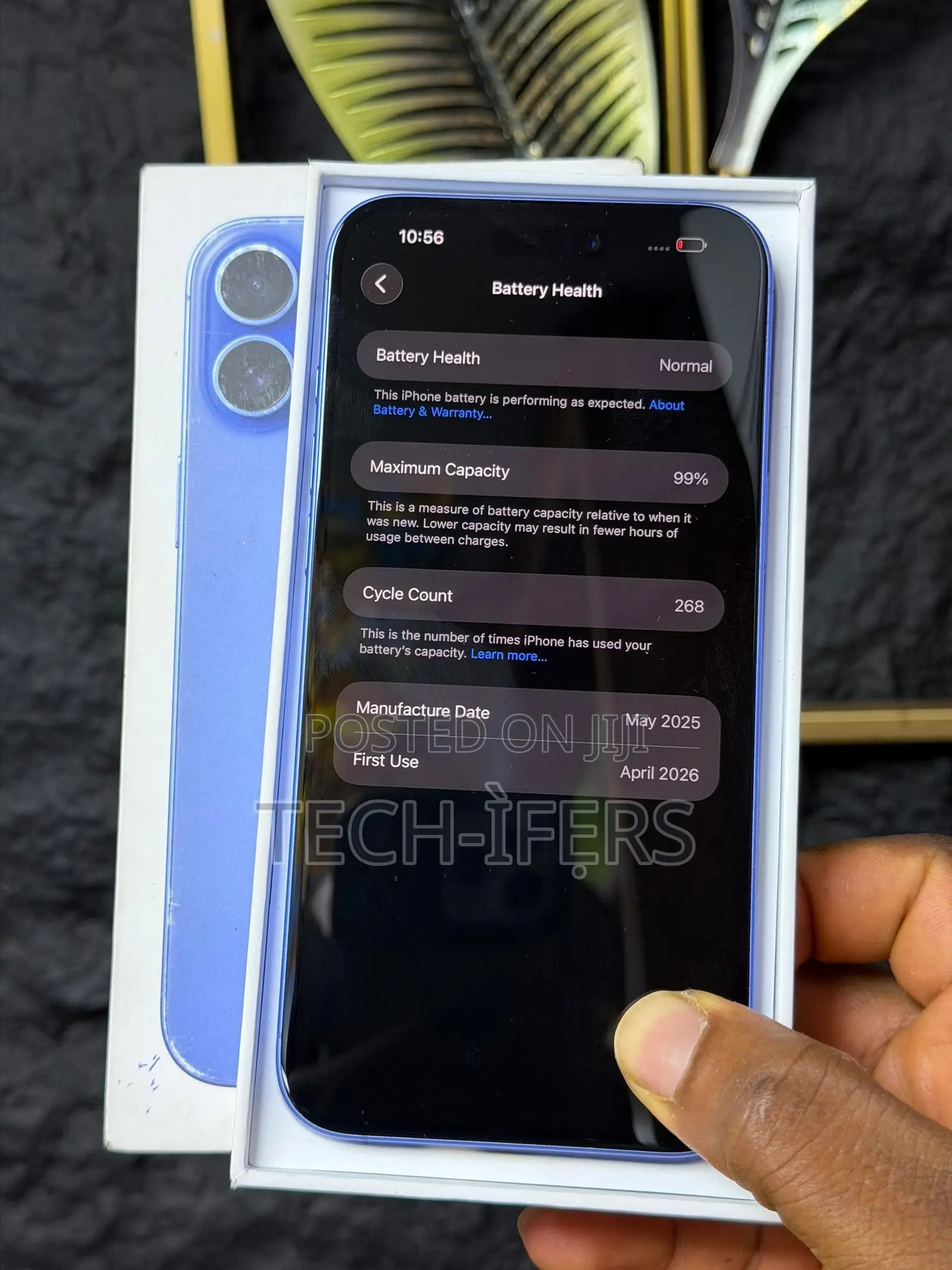 Apple iPhone 16 Plus 128 GB Blue