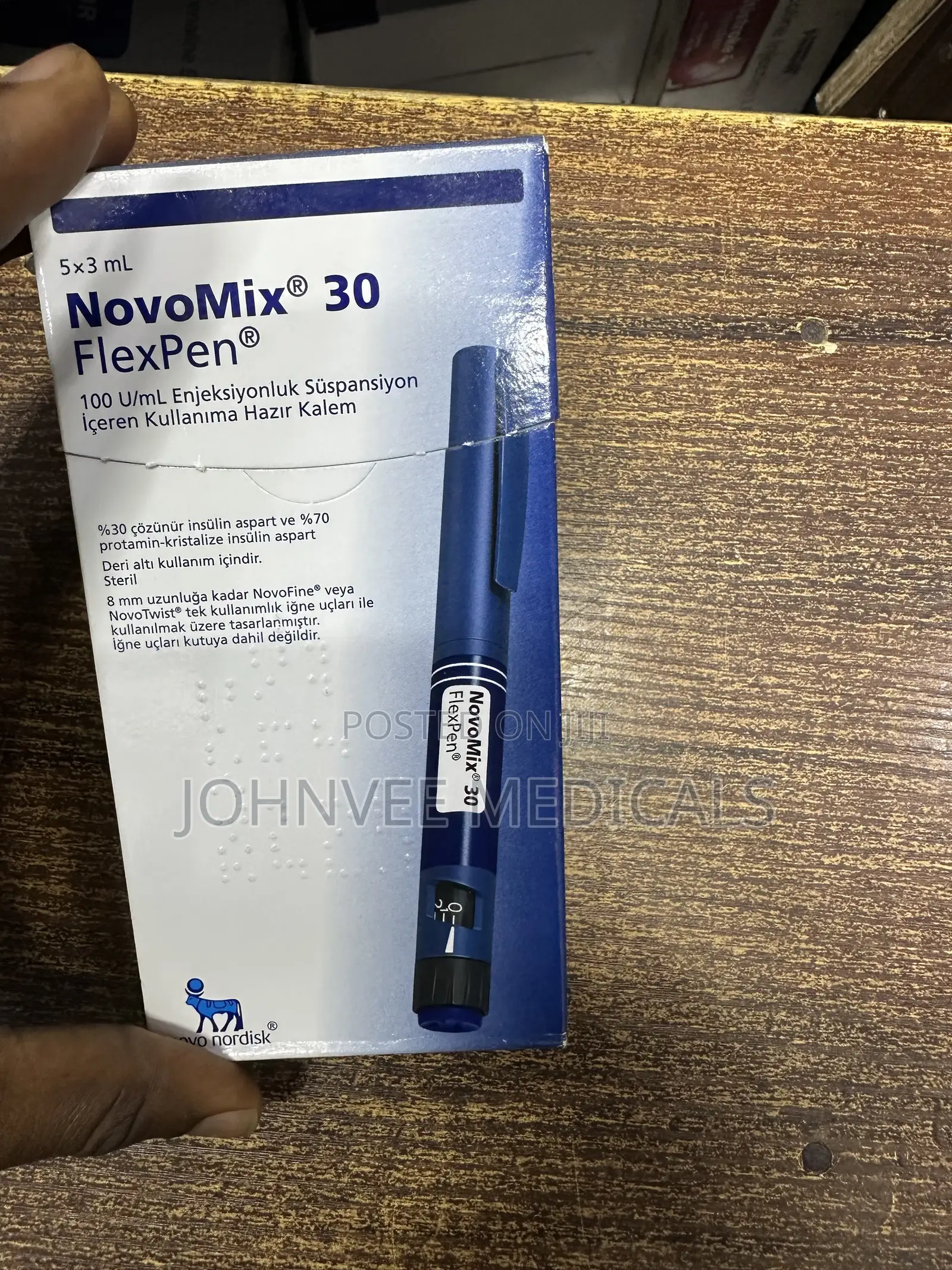 Novomix Flex Insulin Pen (Pack of 5)