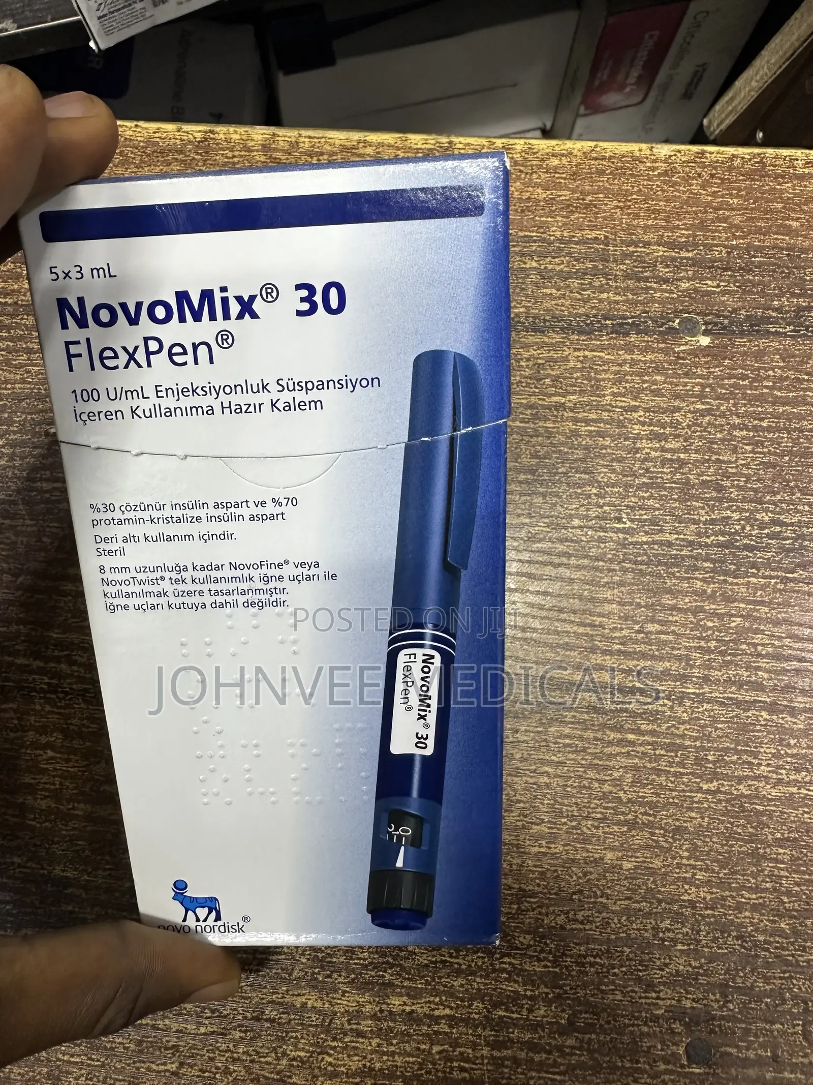 Novomix Flex Insulin Pen (Pack of 5)