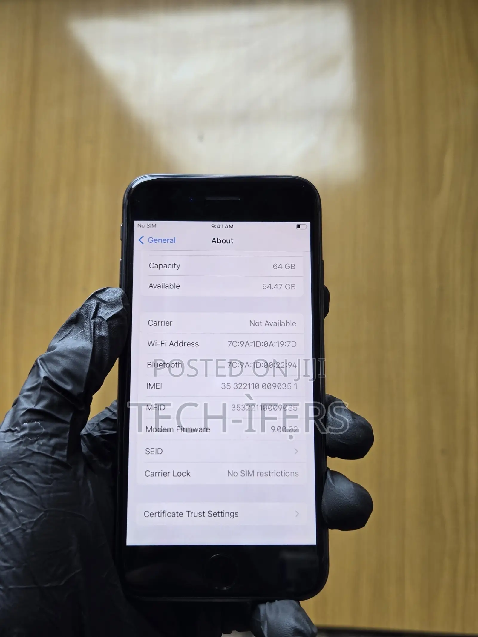 Apple iPhone 8 64 GB Black
