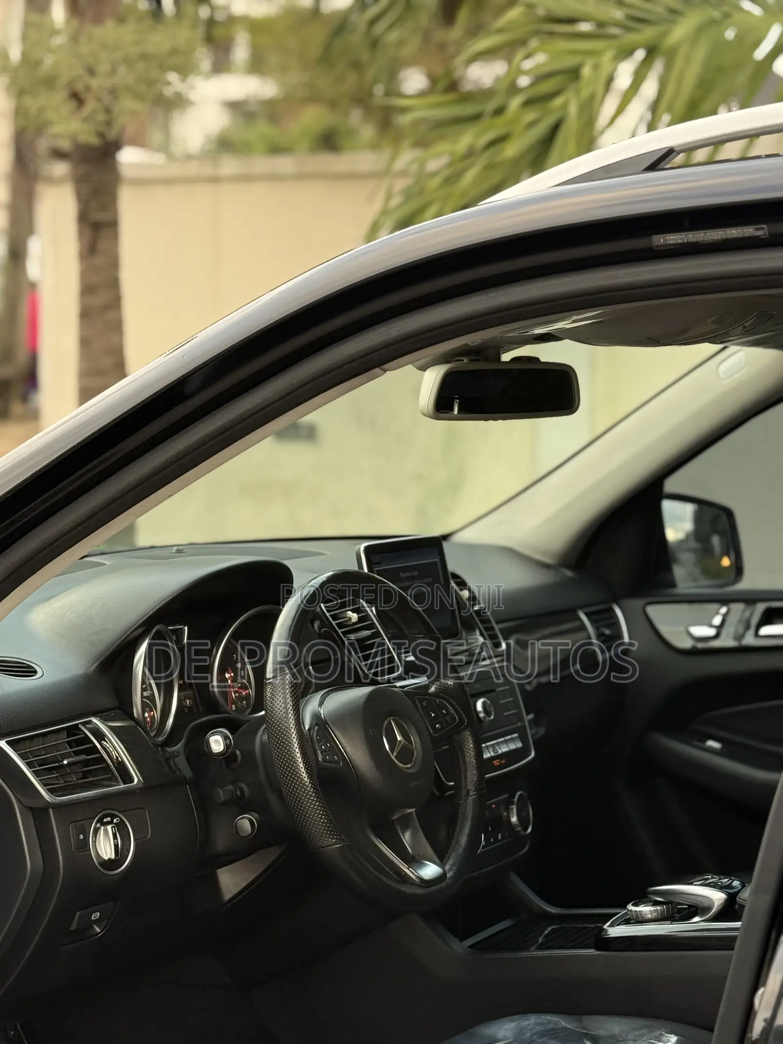Mercedes-Benz GLE-Class GLE 350 2016 Black