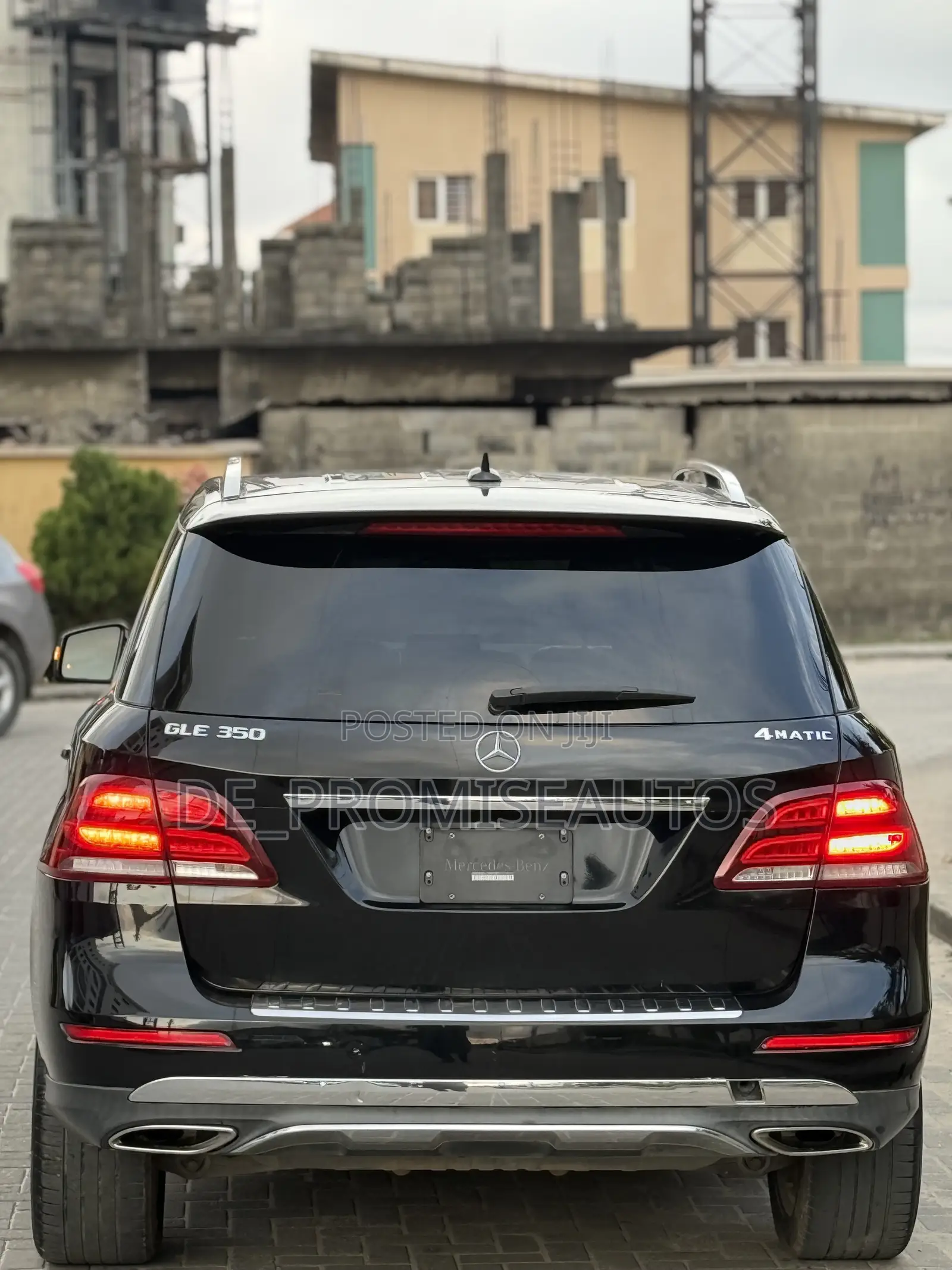 Mercedes-Benz GLE-Class GLE 350 2016 Black