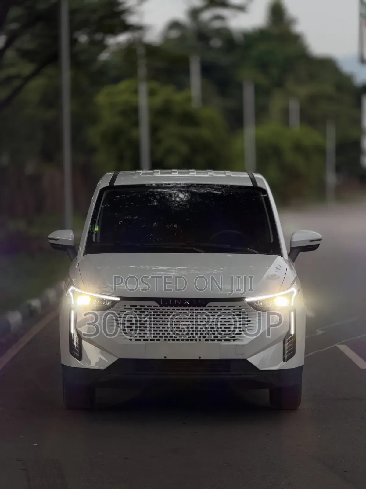 New Car 2025 White
