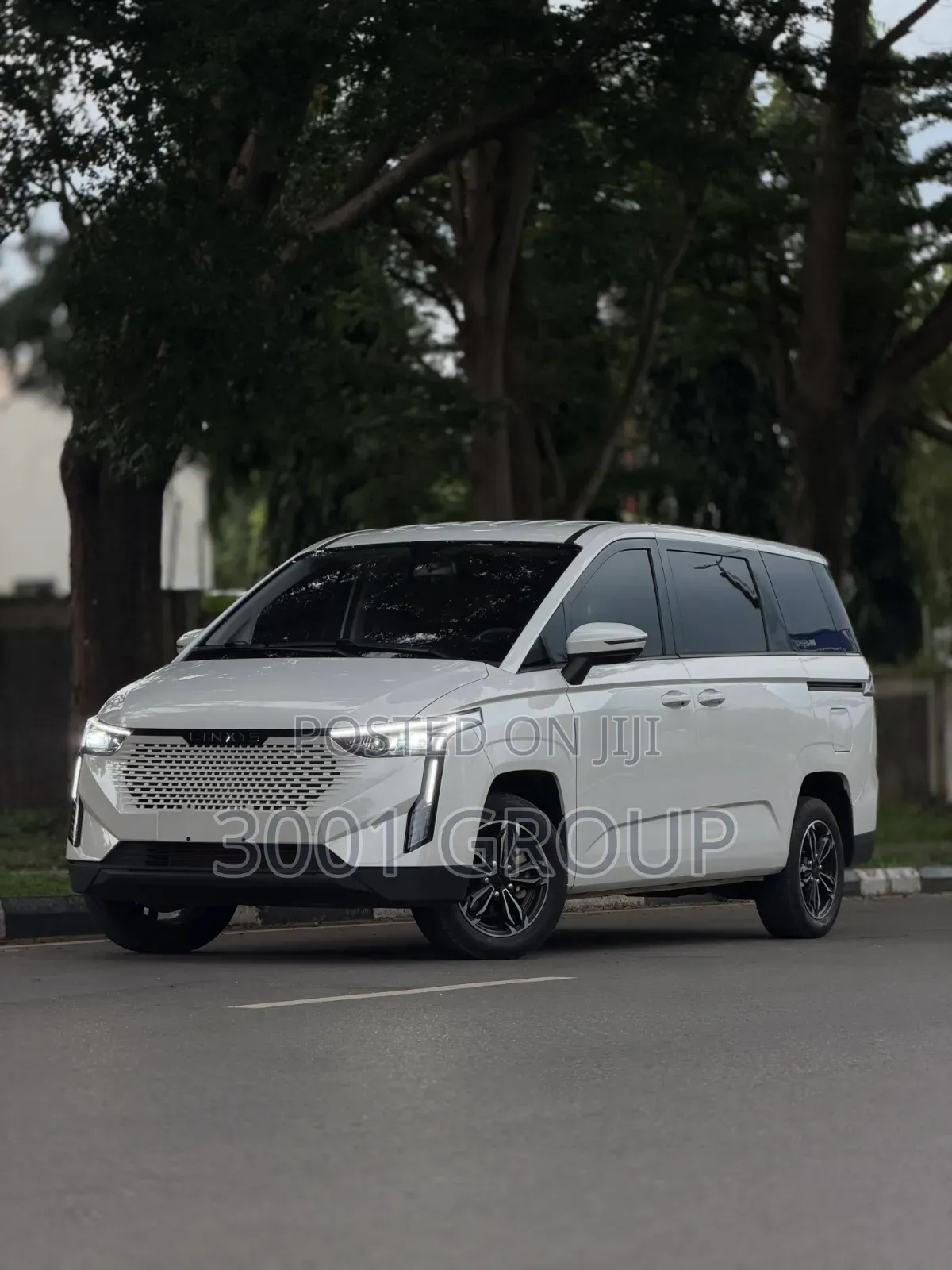 New Car 2025 White