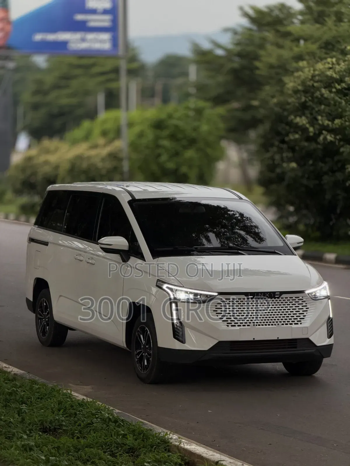 New Car 2025 White