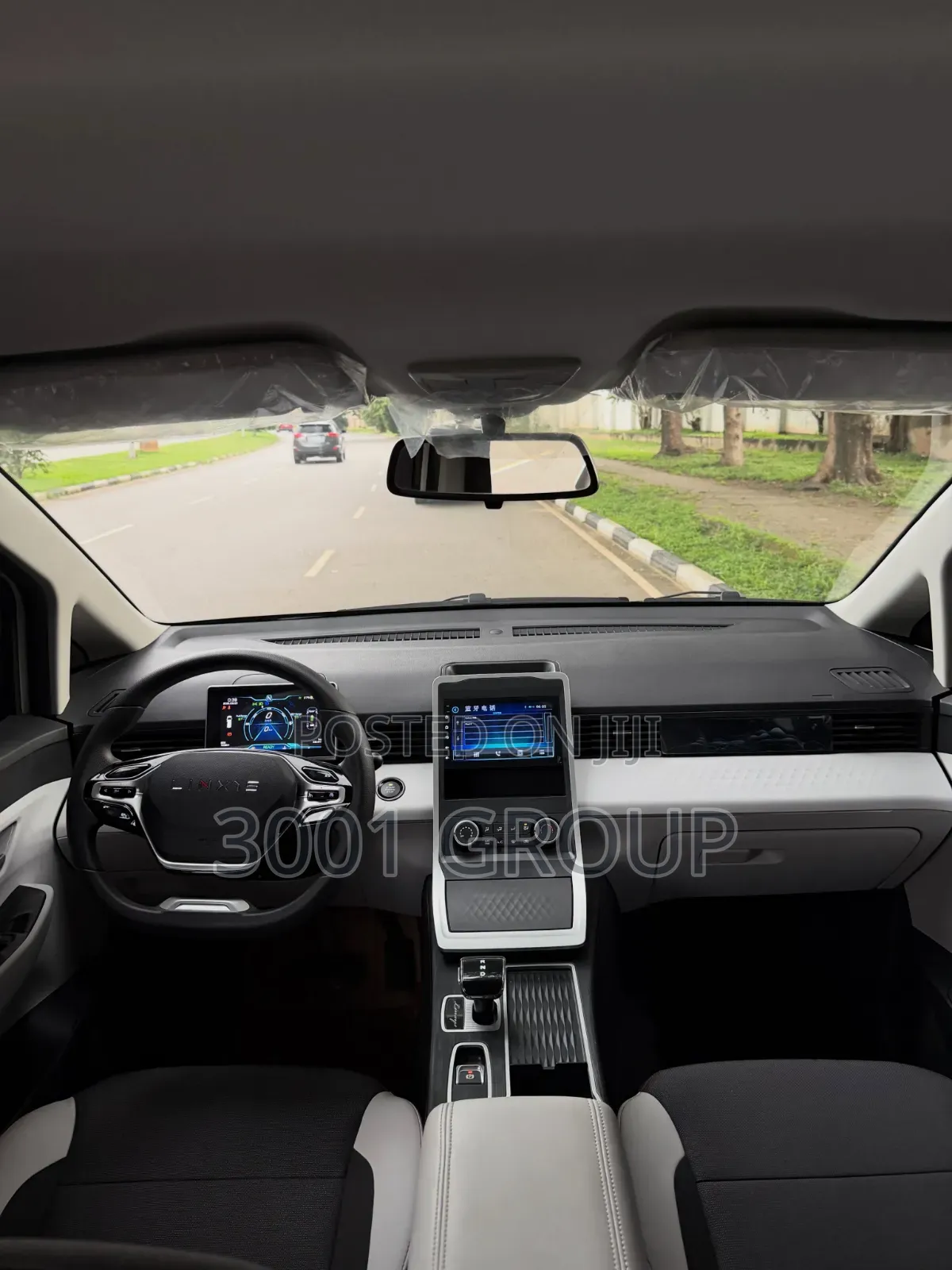 New Car 2025 White