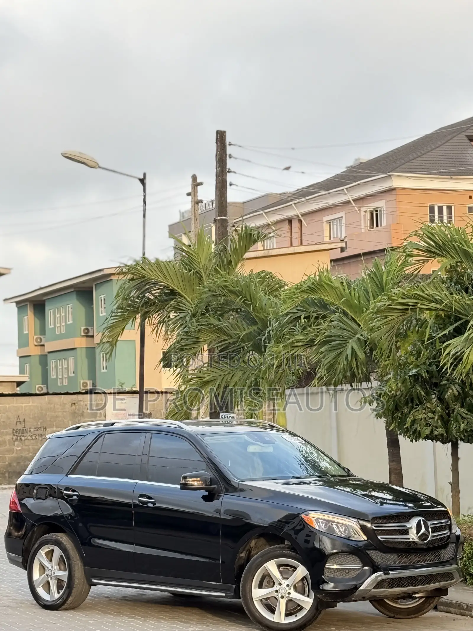 Mercedes-Benz GLE-Class GLE 350 2016 Black