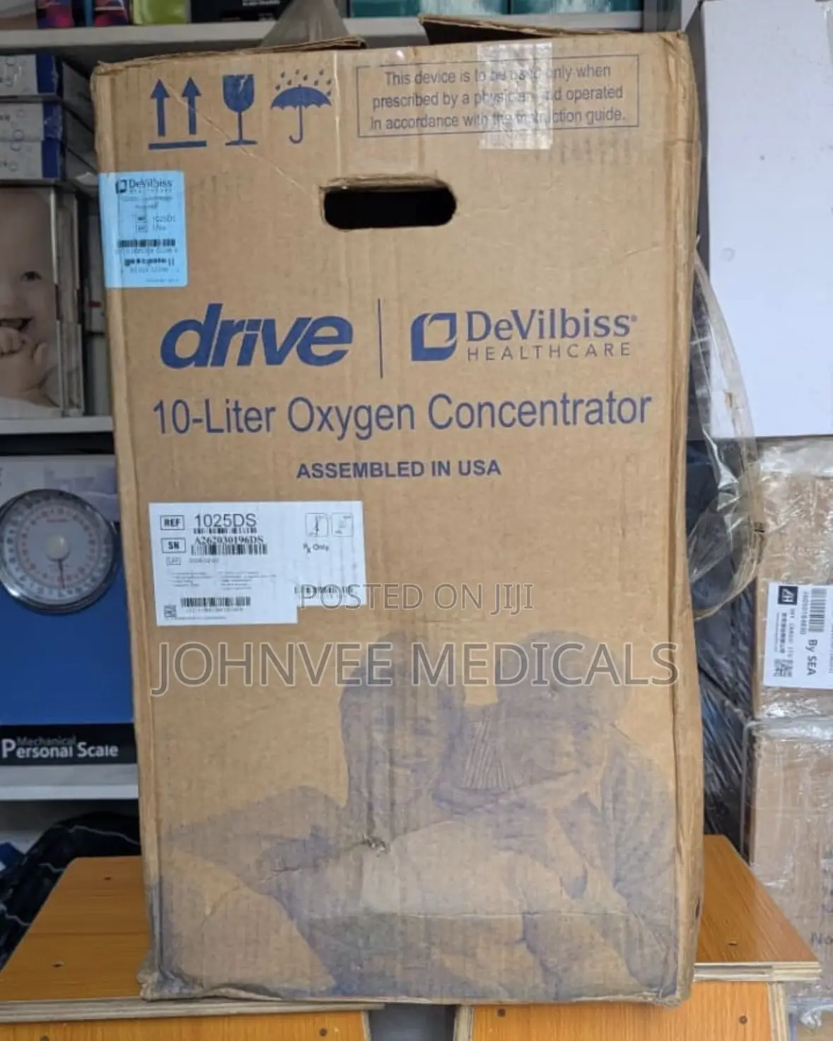 Drive Oxygen Concentrator 10L