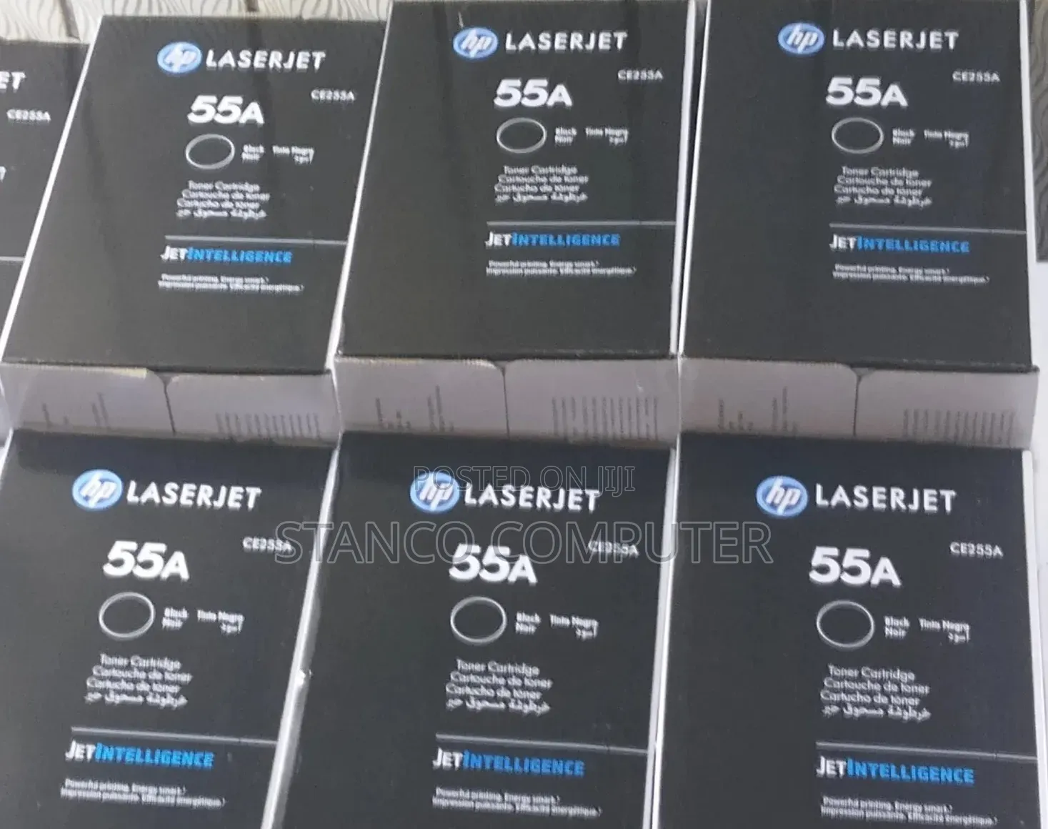 HP Genuine TONER 55A